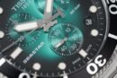 Tissot Chronograph Watch SEASTAR 1000 Green - T120.417.11.091.01